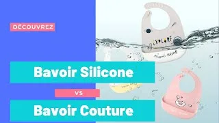 Miniature : Bavoir Couture VS Bavoir Silicone