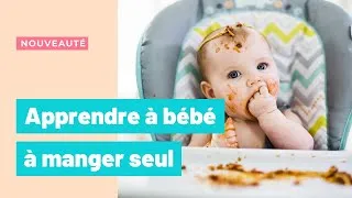 Miniature : Apprendre à bébé à manger seul !