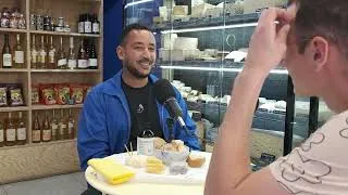 Miniature : #13 À table à Marseille avec Driss, Cheeze Executive Officer de la Meulerie !
