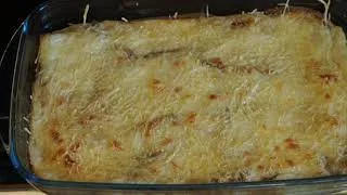 Miniature : Gratin d'aubergines en béchamel