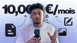 Miniature : Comprendre comment YouTube rapporte 10K€/mois aux entrepreneurs en 3 minutes