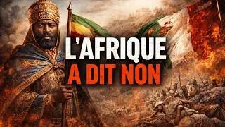Miniature : Adoua 1896 : le jour où l’Afrique a vaincu une puissance