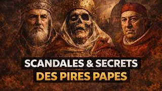 Miniature : Les pires papes de l’Histoire : scandales, crimes et folie au Vatican