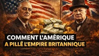 Miniature : Comment les États-Unis ont pillé l’Empire britannique pendant la Seconde Guerre mondiale