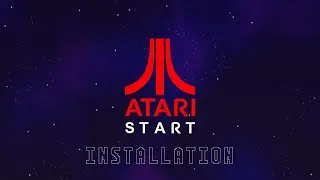 Miniature : Atari STart : Installation