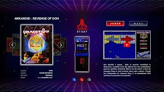 Miniature : Arkanoid : Revenge of DoH (Démo Atari STart)