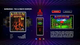 Miniature : Barbarian : The Ultimate Warrior (Démo Atari STart)