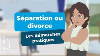 Miniature : Les démarches pratiques en cas de séparation ou divorce