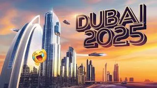 Miniature : Dubaï 2025 : La Ville du FUTUR EST-ELLE ENFIN ARRIVÉE ?😳😳