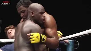 Miniature : Retro 2013 contenders 21 francis ngannou vs zoumana cisse
