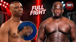 Miniature : Tony Mukumbusu vs Zoumana Cisse : L'ÉNORME FINISH de l'un des plus gros talents du MMA Français