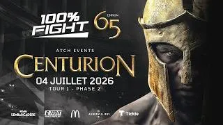 Miniature : 100% Fight 65 : Les meilleurs combats & KO du Centurion Phase 2