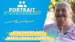 Miniature : Marie France Zimmer, militante ATD Quart Monde et Chevalier de la Légion d'honneur