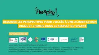 Miniature : Replay table ronde - “L’accès à une alimentation digne et choisie dans le respect du vivant"