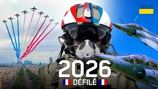 Miniature : Défilé du 14 juillet : analyse d'ex pilote de Rafale