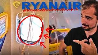 Miniature : Aspiré en partie dehors en plein vol : Ryanair frôle le drame