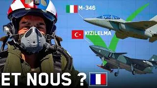 Miniature : Nos pilotes débutent sur avions 🇨🇳, les Turcs vendent des chasseurs sans pilote : le paradoxe 🇫🇷