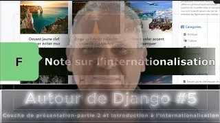 Miniature : 📜 Autour de Django #5 : Présentation (II) – Introduction à l’internationalisation/localisation
