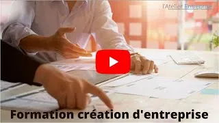 Miniature : Formation création d'entreprise. Le meilleur moyen d'entreprendre avec succès