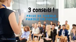 Miniature : Parler en public : 3 conseils clés pour exceller à l'oral