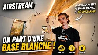 Miniature : Début de l'aménagement de cette Airstream de 1967 !