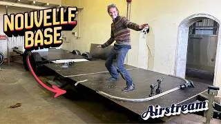 Miniature : On s’attaque au châssis de l’Airstream… gros chantier 🔧