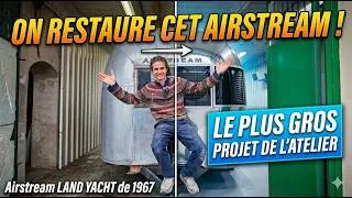 Miniature : On restaure une Airstream de 1967… notre plus gros projet !
