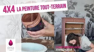 Miniature : La peinture tout-terrain 4x4 idéal pour vos relooking de meubles vernis et cuisines