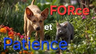 Miniature : Un Grand Défi au Jardin avec REX et MiNou /Histoire pour enfants en français