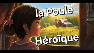 Miniature : La Poule Héroïque / Une histoire amusante pour apprendre le français + moralité à retenir