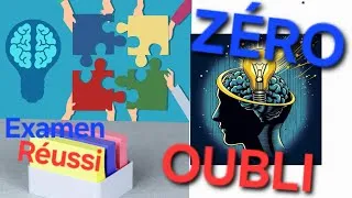 Miniature : Réussir son examen/Les causes de l'oubli...apprendre, penser,et discuter en français.