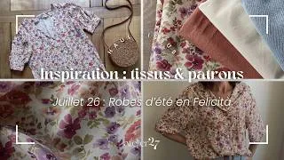 Miniature : 10 patrons de robes d'été à associer avec l'imprimé Felicità