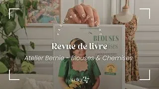 Miniature : Revue du livre d'Atelier Bernie & idées tissus