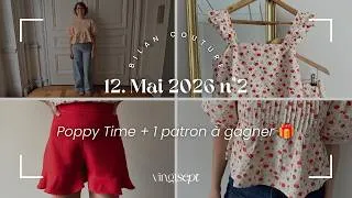 Miniature : Bilan couture n°12  : nos créations du mois + CONCOURS 🎁