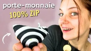 Miniature : Tuto Couture : Porte-monnaie Berlingot 100% Zip 😯 – Facile à Coudre !