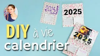 Miniature : Fabrique ton calendrier 2025 en tissu… pour la vie ! | DIY Couture
