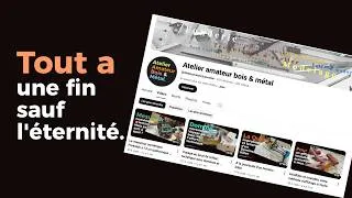 Miniature : Tout a une fin sauf l'éternité.