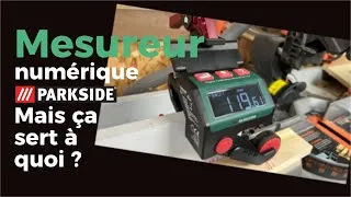 Miniature : Le mesureur numérique Parkside a t il un quelconque intérêt ?