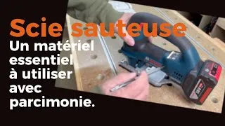 Miniature : La scie sauteuse, une machine à utiliser avec modération.