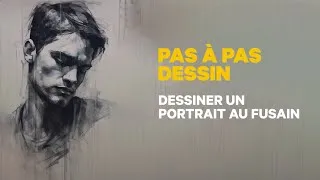 Miniature : PAS À PAS DESSIN - Portrait au fusain
