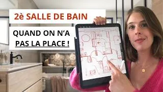 Miniature : L'astuce gain de place pour créer une 2ème salle de bain