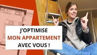 Miniature : Je repense l’aménagement de mon appartement… avec vous !