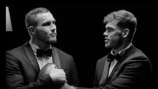 Miniature : 🏉 Damian Penaud et Paul Jedrasiak s'affrontent en smokings sur mesure Atelier Blatin 🤵