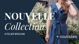 Miniature : Nouvelle collection de patrons couture (robe Lyse & jupe Iséa) + coulisses