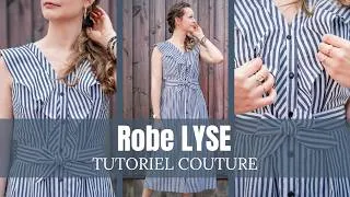 Miniature : Coudre une robe longue doublée ✂️ Tuto pas à pas | Patron LYSE