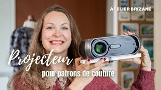 Miniature : Projecteur pour patrons de couture : tuto et conseils pratiques ✨