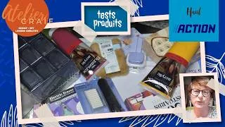 Miniature : Haul Action | Les nouveautés en test | Enveloppes & Box Maker