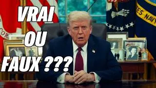 Miniature : Scandale : le discours de Trump sur Charlie Kirk serait généré par IA ???