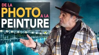 Miniature : De la photo à la peinture - Le parcours d'un artiste peintre