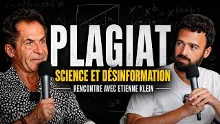 Miniature : PLAGIAT, SCIENCE ET DÉSINFORMATION - Rencontre avec Étienne Klein